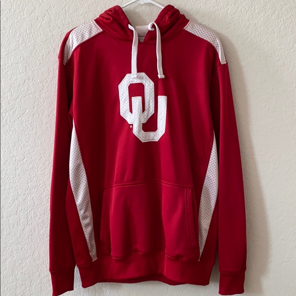 OU sweatshirt